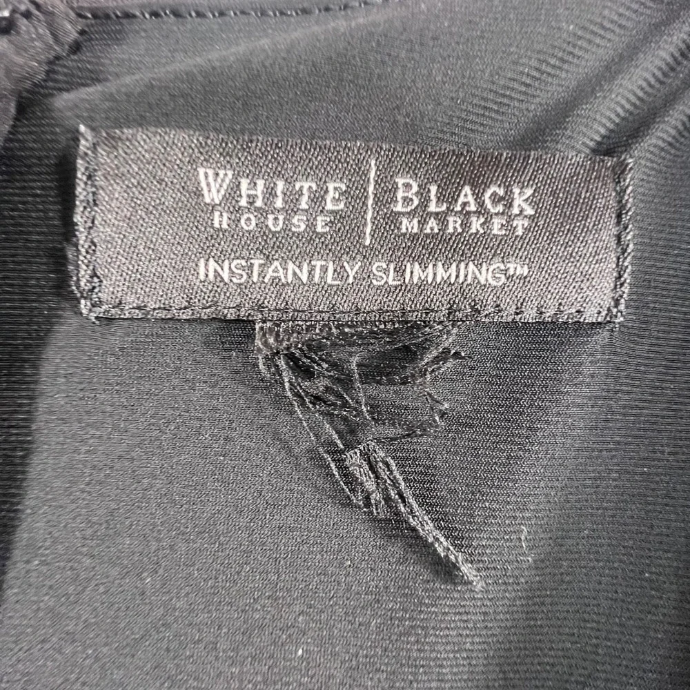 White House Black Market sculpt stunning